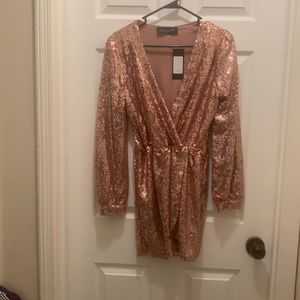 Sequined Dress